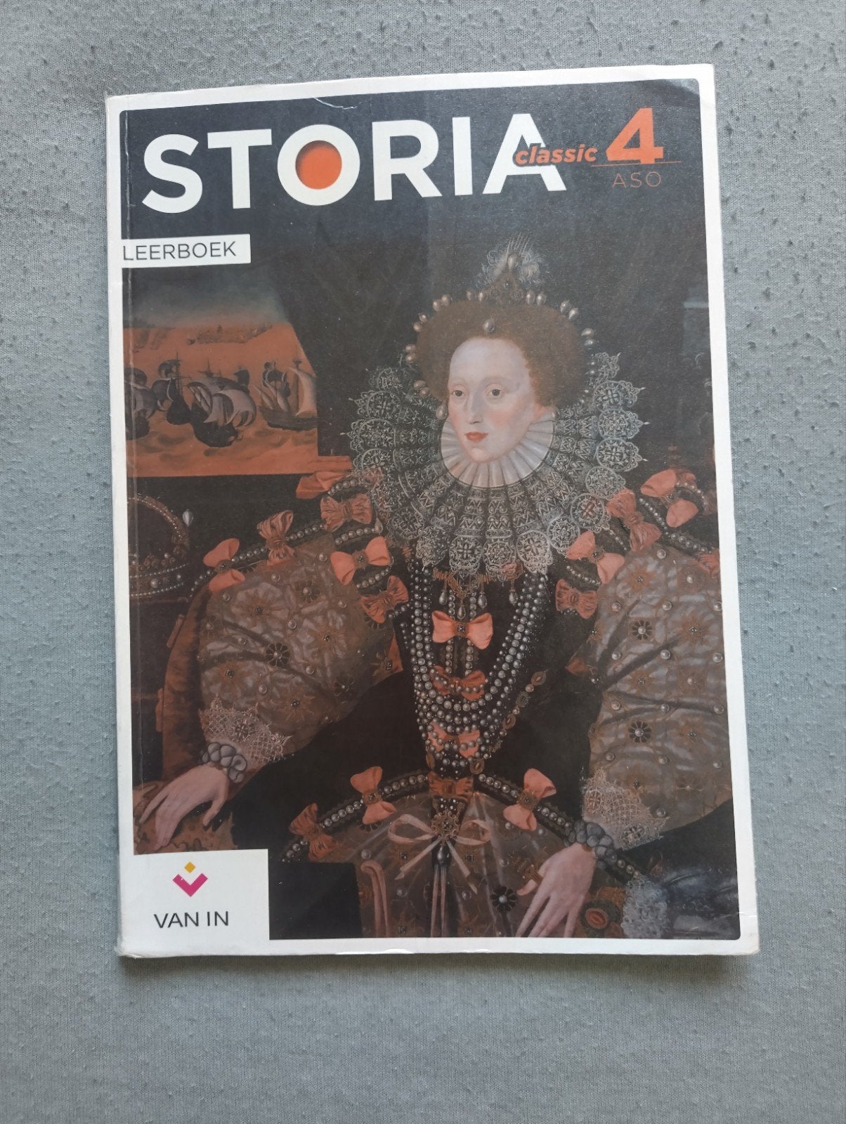Storia classic 4 leerboek geschiedenis, Gelezen, ASO, Ophalen of Verzenden, Van In