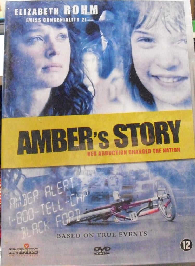 Amber's story, Her abduction changed the nation DVD, Enlèvement ou Envoi, Comme neuf, Drame