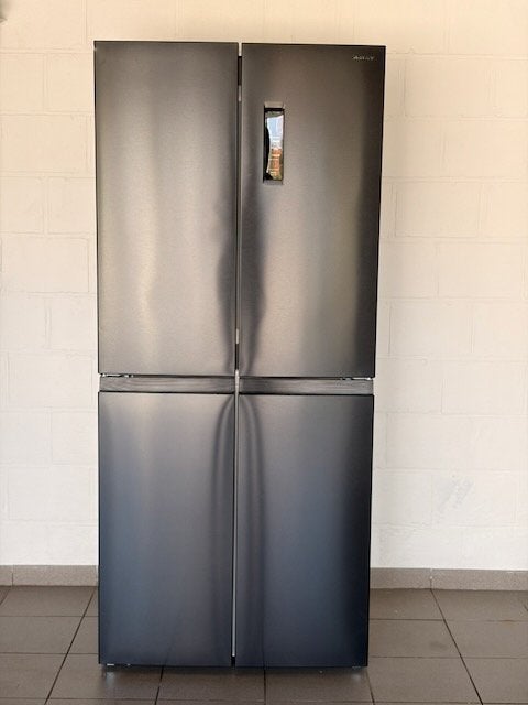 Inventum SKV4180B NoFrost zuinige Amerikaanse koelkast 466L, Ophalen, 200 liter of meer, 60 cm of meer, 160 cm of meer
