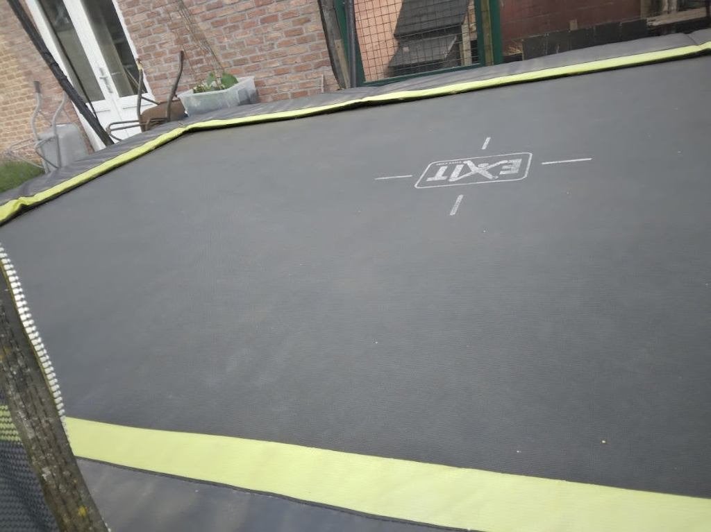Trampoline, Ophalen, Gebruikt