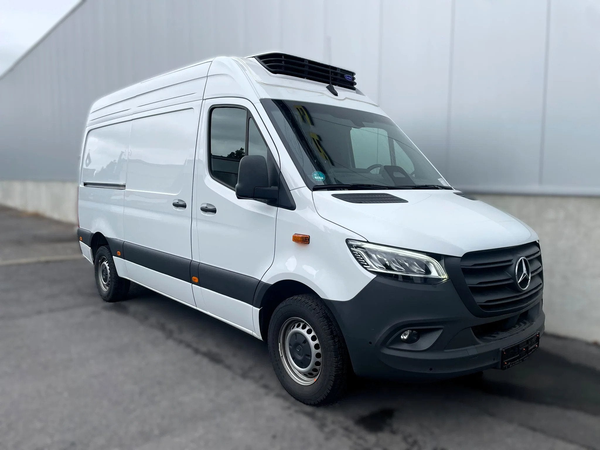 Mercedes-Benz Sprinter 317 *Carrier Xarios 350*-18C*Parkee, Automaat, https://public.car-pass.be/vhr/2872e2f9-c6a3-4337-96b9-9debe116477b