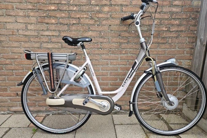 Gazelle Orange Xtra elektrische fiets Zo goed als nieuw!, Ophalen, Zo goed als nieuw, 47 tot 51 cm, 50 km per accu of meer