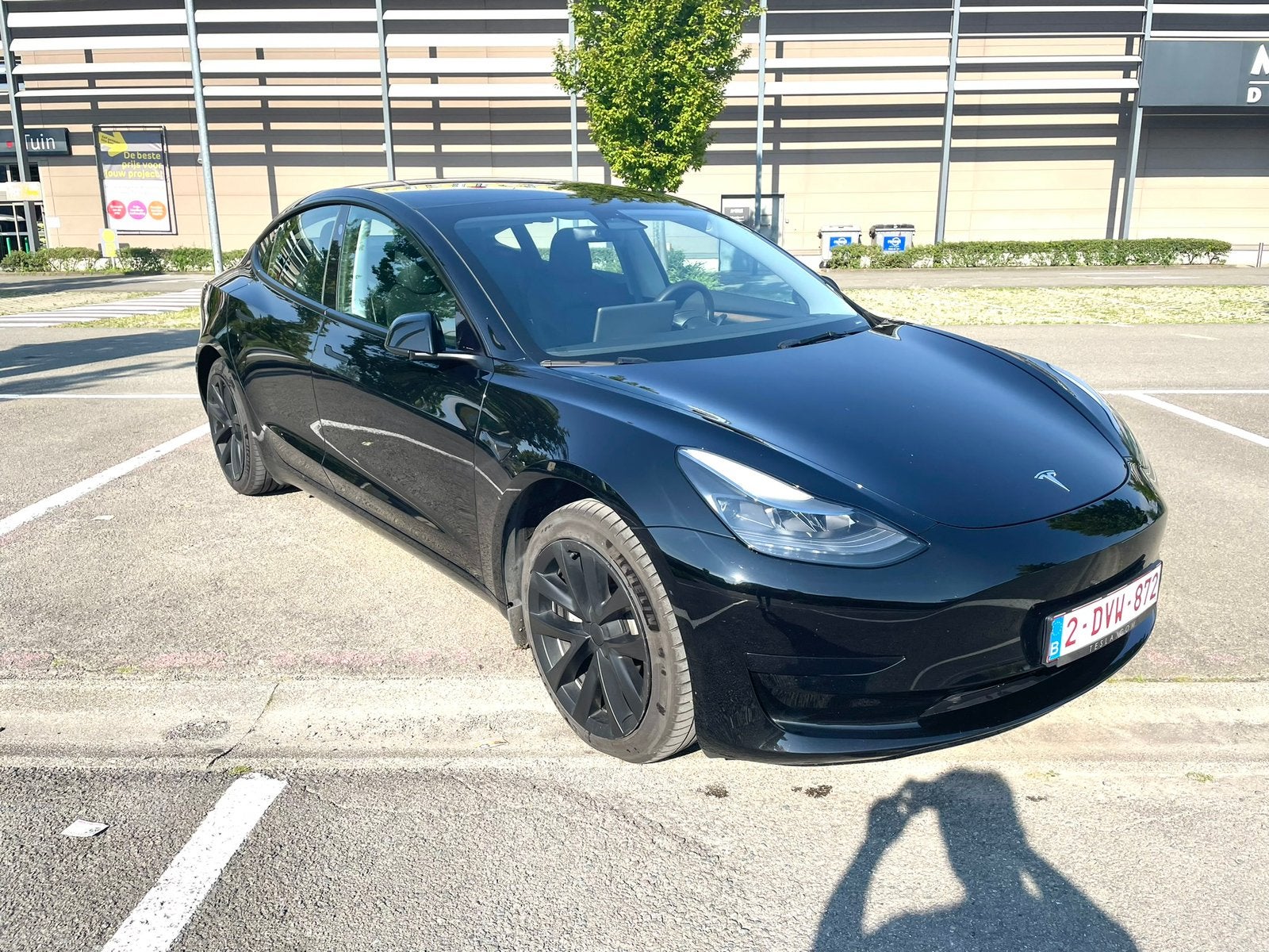 Tesla model 3 SR 60kw, Auto's, Particulier, Te koop, Model 3