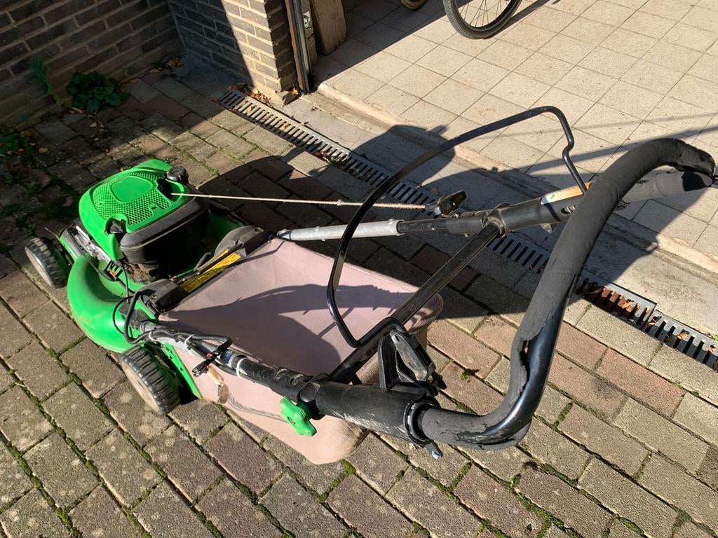 Tondeuse, Jardin & Terrasse, Tondeuses autoportées, Enlèvement, Utilisé, Bac de ramassage, Moins de 90 cm