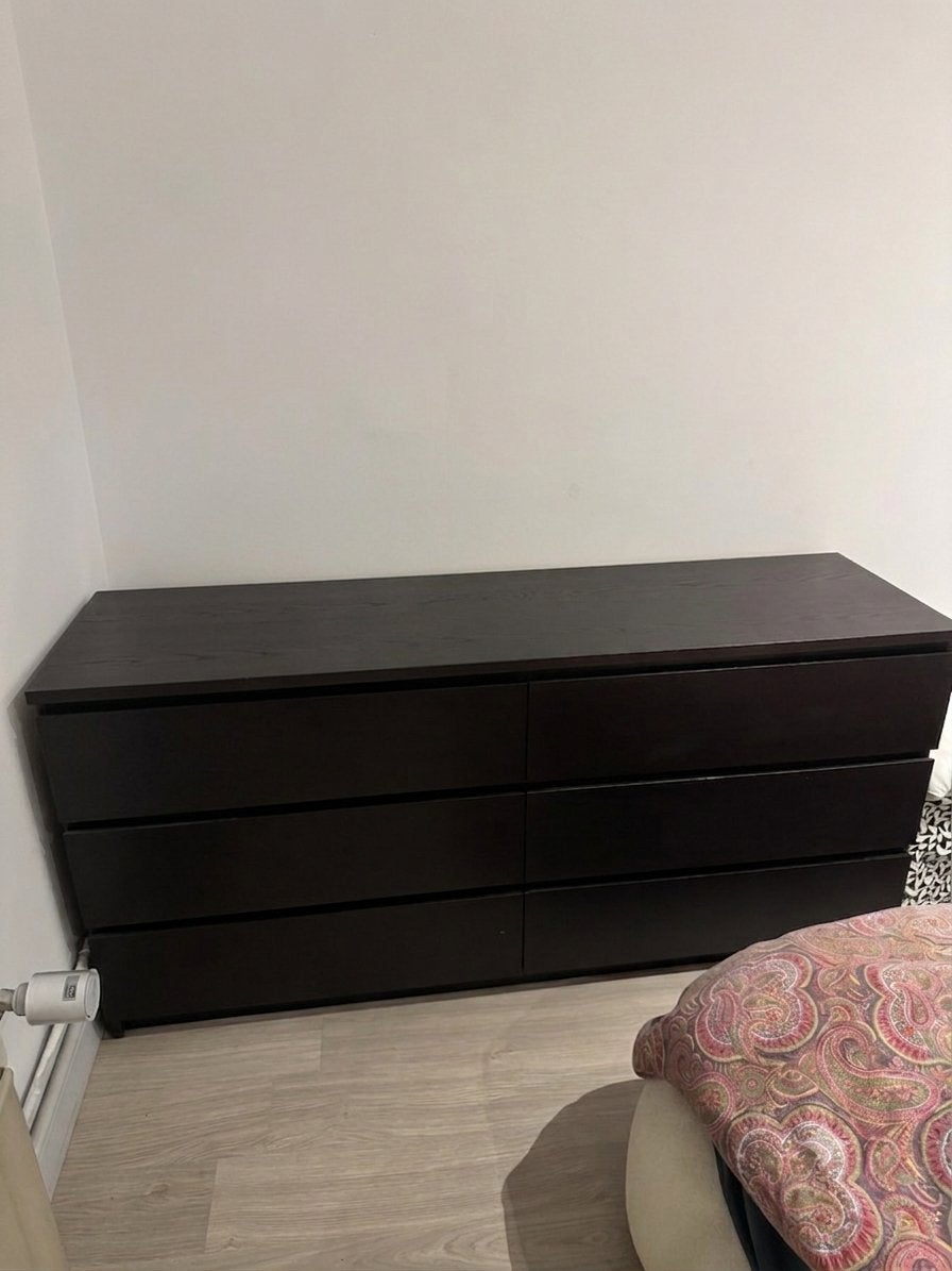 Commode malm ikea, Enlèvement, Comme neuf
