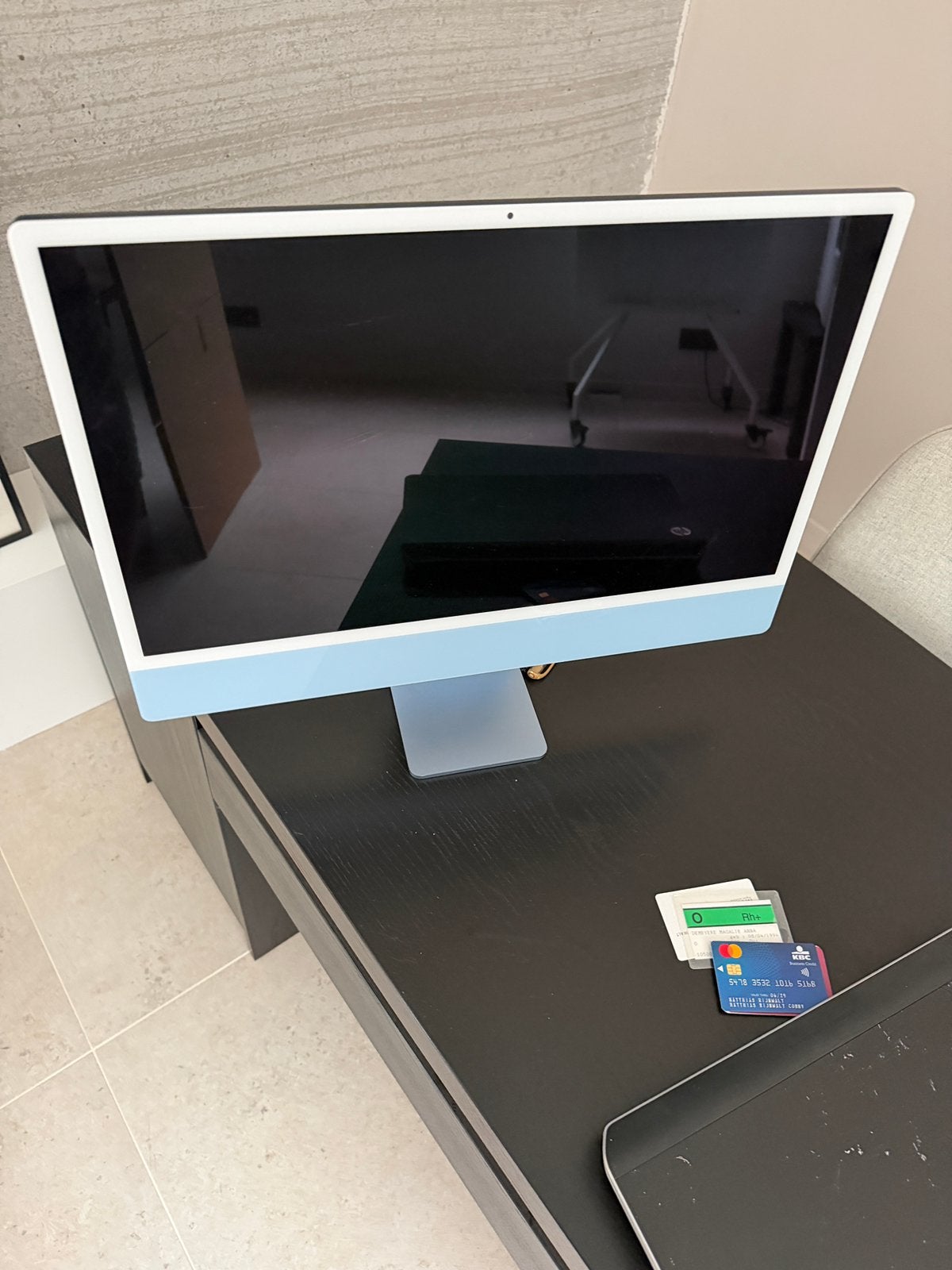 Apple iMac 2021 M1 | 24", Computers en Software, Monitoren, Ophalen, Zo goed als nieuw