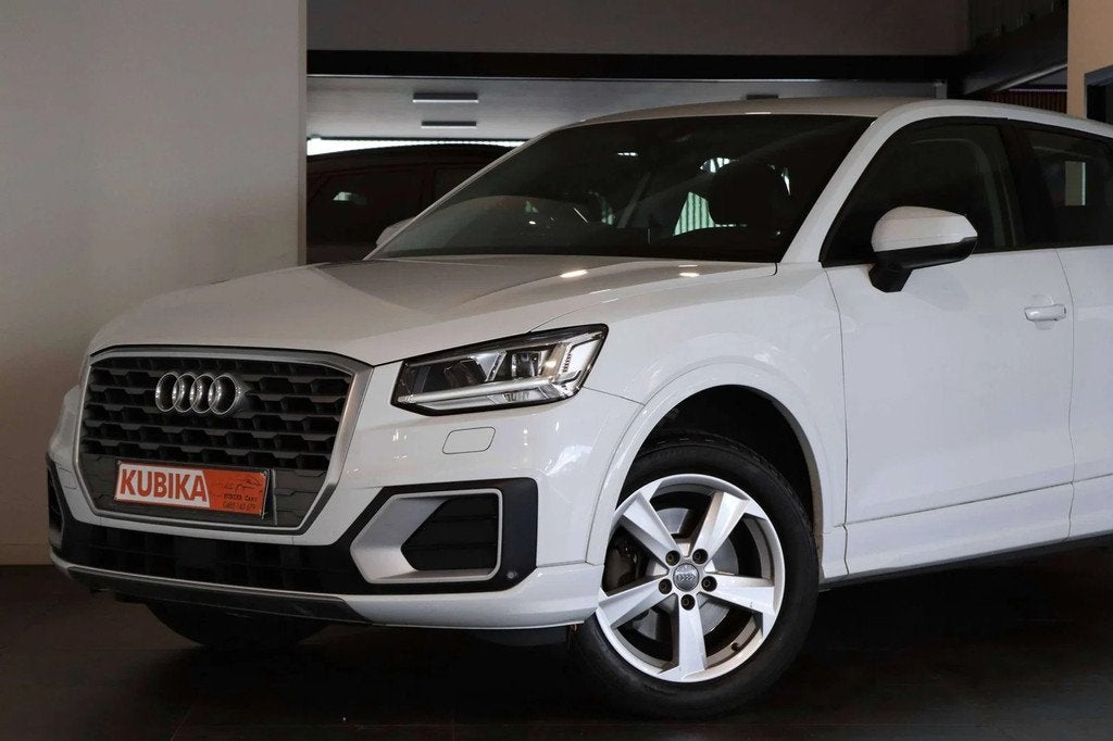 Audi Q2 Q2 1.4 TFSI Design S tronic ACC Leder Navi LED Garan, Entreprise, Noir, 5 portes, 5 places