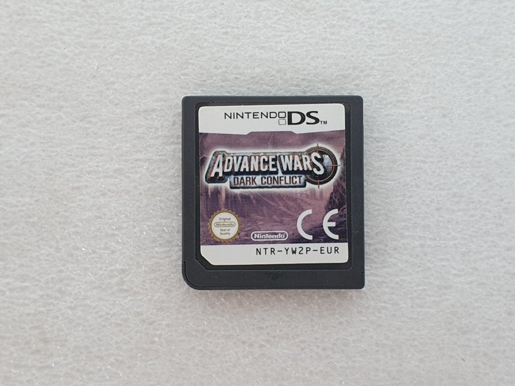 Nintendo DS: Advance Wars - Dark Conflict (cartridge), Games en Spelcomputers, Ophalen of Verzenden, Gebruikt