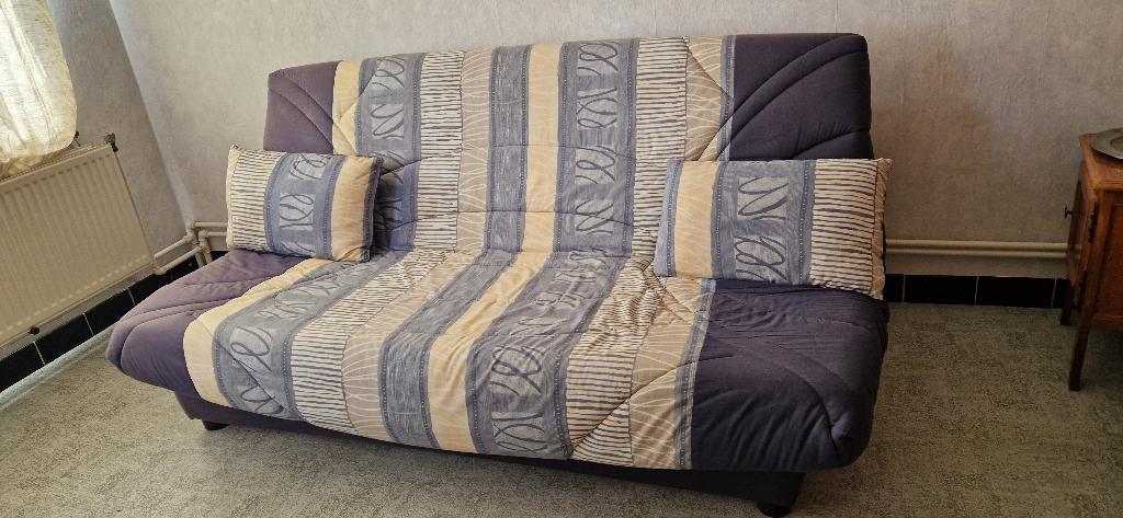 Zetelbed, Huis en Inrichting, Slaapkamer | Slaapbanken, Ophalen, Overige kleuren, 210 cm, Tweepersoons
