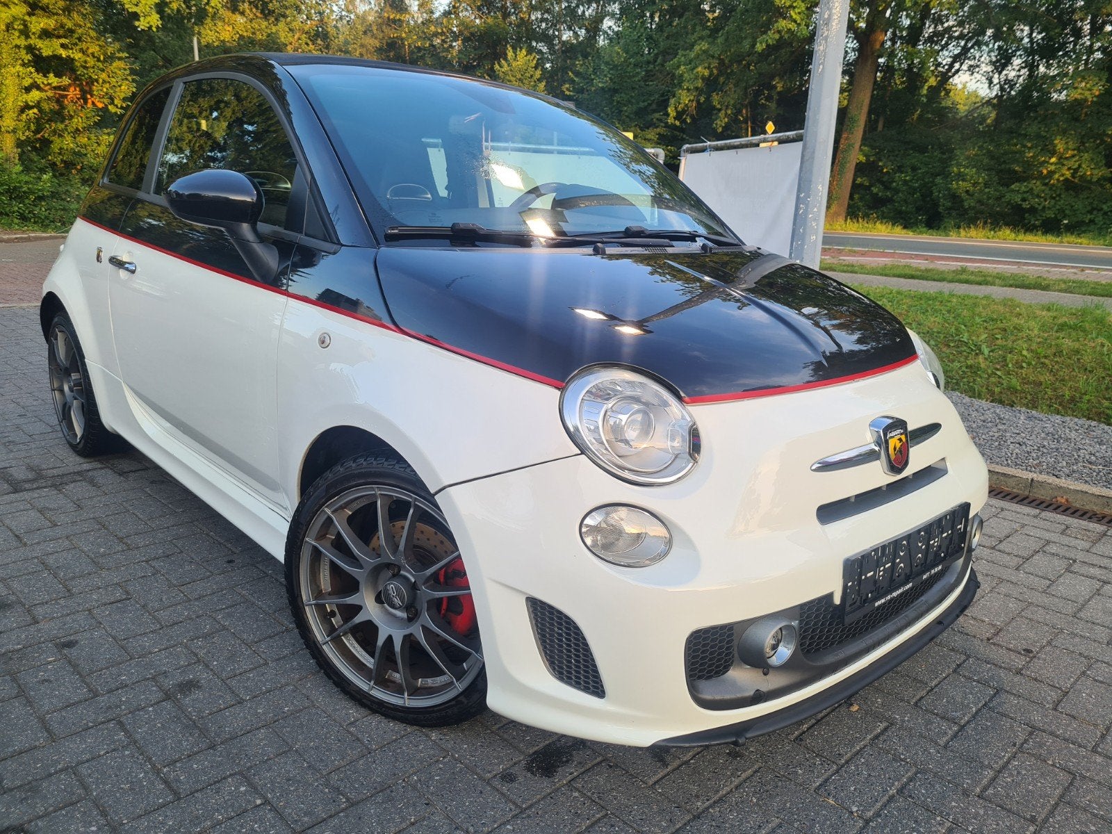 Fiat 500 Abarth Cabrio / Automaat, Autos, Euro 5, Achat, Entreprise, Cabriolet