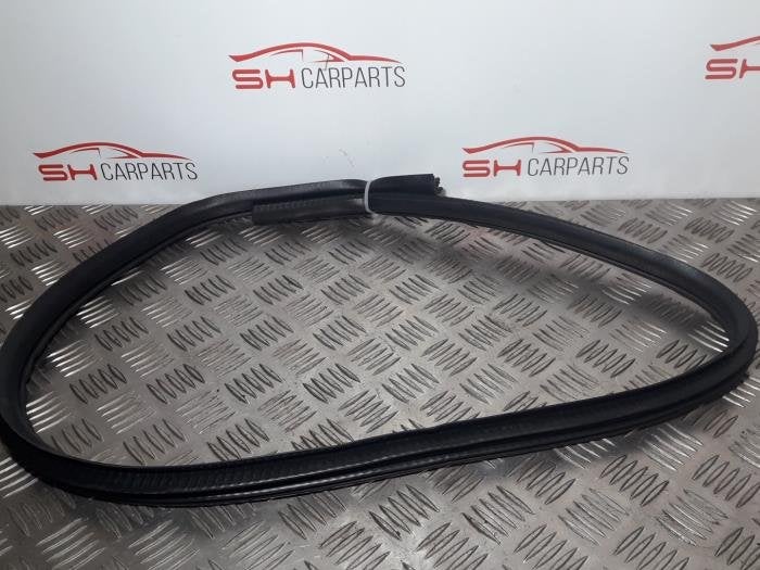 Joint caoutchouc portière 4portes avant gauche d'un Opel Ag, Autos : Pièces & Accessoires, -, Opel, 3 mois de garantie, Utilisé