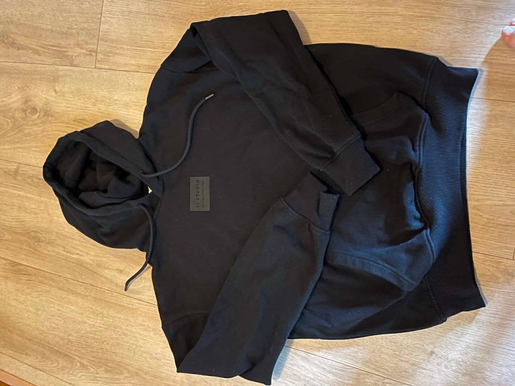 sweater zwart studio jack jones 176, Kinderen en Baby's, Kinderkleding | Maat 176, Gebruikt, Trui of Vest, Ophalen of Verzenden
