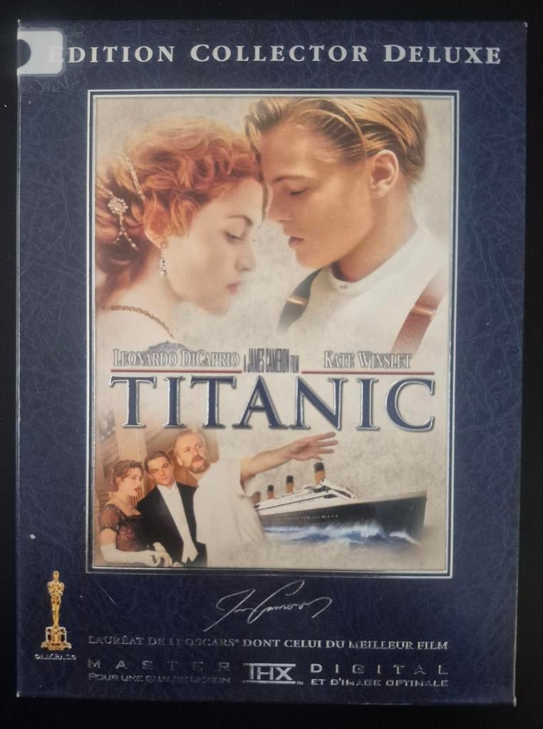 Coffret Dvd Titanic, Enlèvement ou Envoi