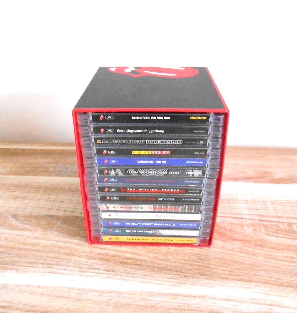 „The RollingStones” boxset van 14 cd's, perfecte staat, Cd's en Dvd's, Ophalen, Zo goed als nieuw, Boxset