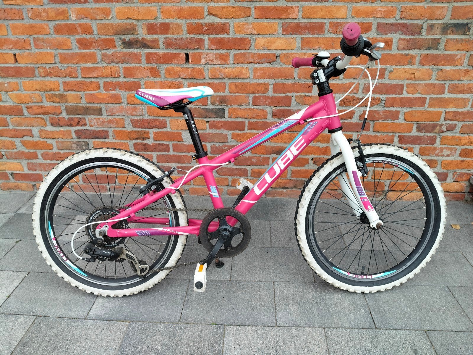 Cube meisjes Mtb 20", Fietsen en Brommers, Ophalen