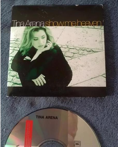 CD-single „Show Me Heaven” Tina Arena (1995), 1 single, Ophalen of Verzenden, Gebruikt, Pop