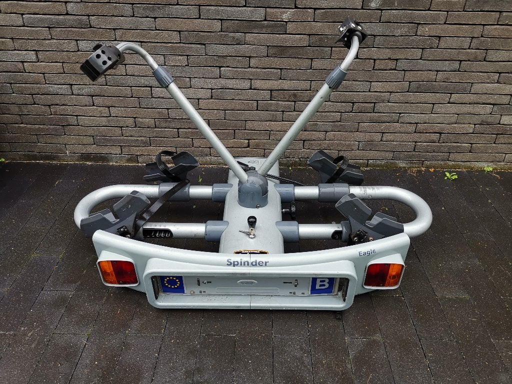 fietsenrek voor twee fietsen, Ophalen, Gebruikt