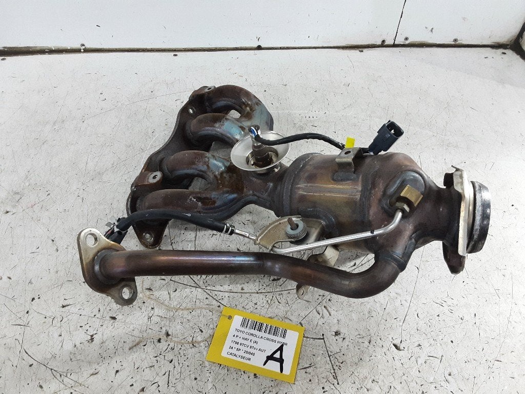 CATALYSEUR Toyota Corolla Cross (01-2020/-) (AT37370), Kundenbetreuung@toyota.de, Toyota, Utilisé, Toyota-Allee 2
50858  Köln, DE