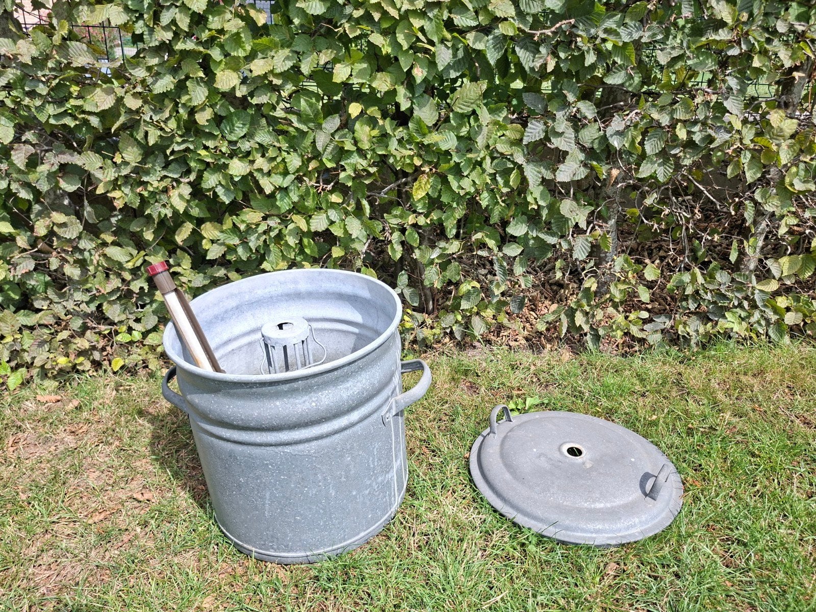 Cuve en fer, Jardin & Terrasse, Bacs à fleurs & Jardinières, Enlèvement