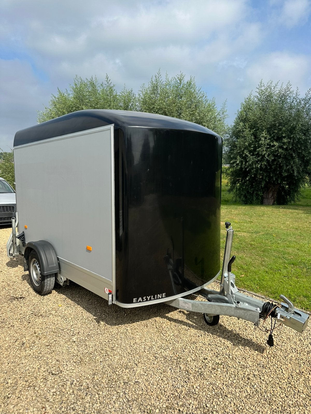 Aanhangwagen mobilhome moter fiets en …, Enlèvement, Comme neuf