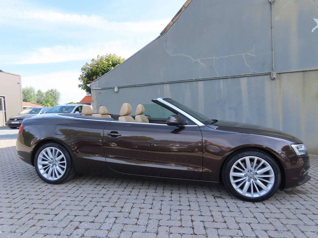 Audi A5 A5 Cabriolet 2.0 TDi DPF (bj 2012), Auto's, Audi, Bedrijf, Te koop, A5, ABS, Airbags, Airconditioning, Alarm, Automatische klimaatregeling