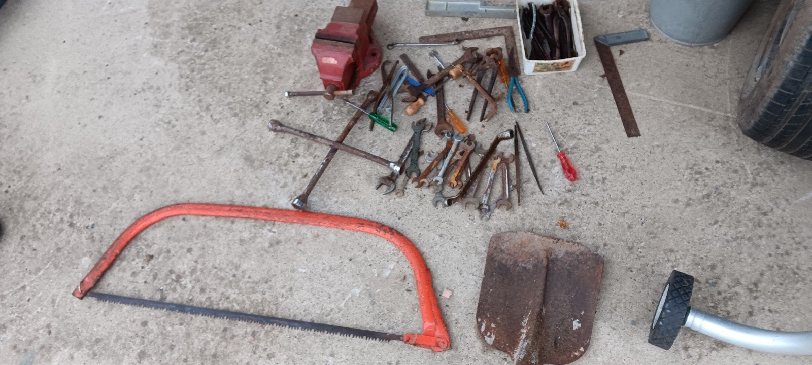 lot outils, Bricolage & Construction, Enlèvement