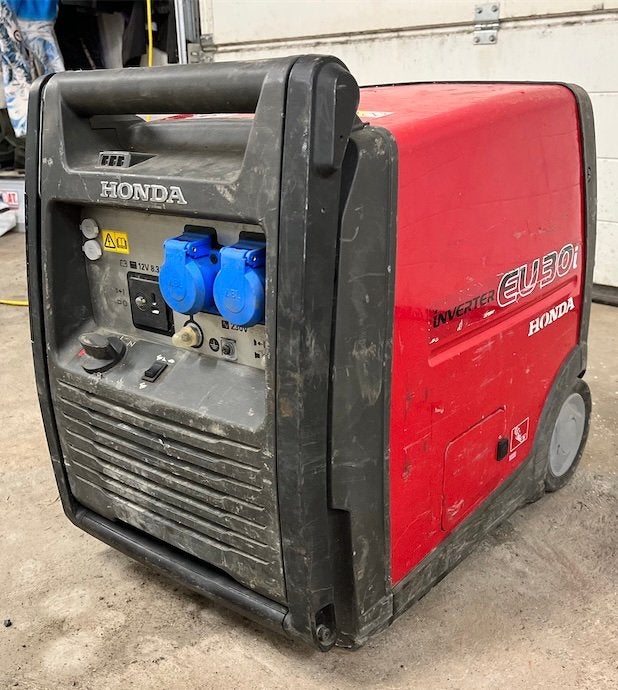 Honda eu30i generator, Bricolage & Construction, Générateurs, Comme neuf, Enlèvement