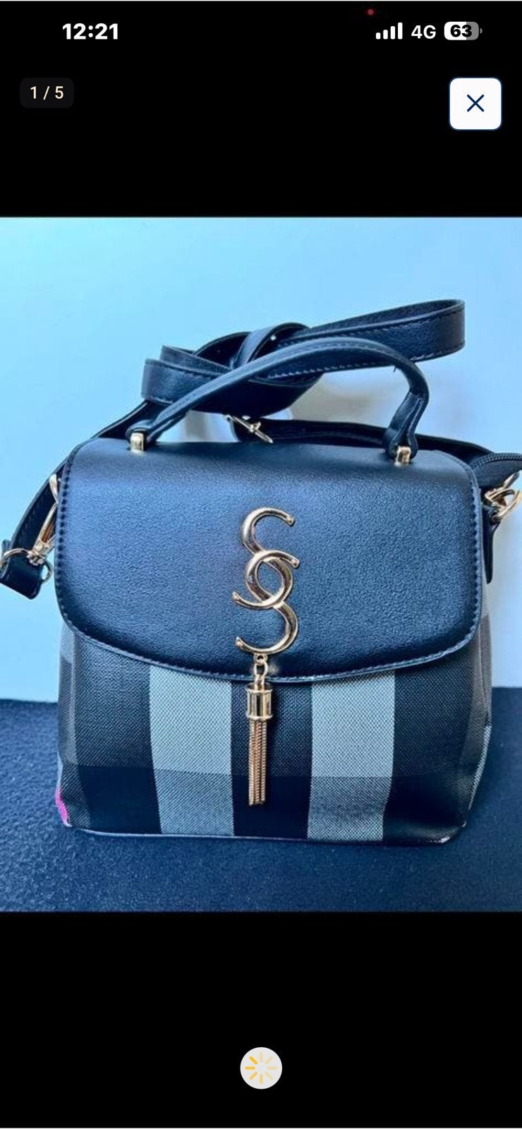 Sac à main femme, Bijoux, Sacs & Beauté, Sacs | Sacs à bandoulière, Enlèvement ou Envoi, Comme neuf