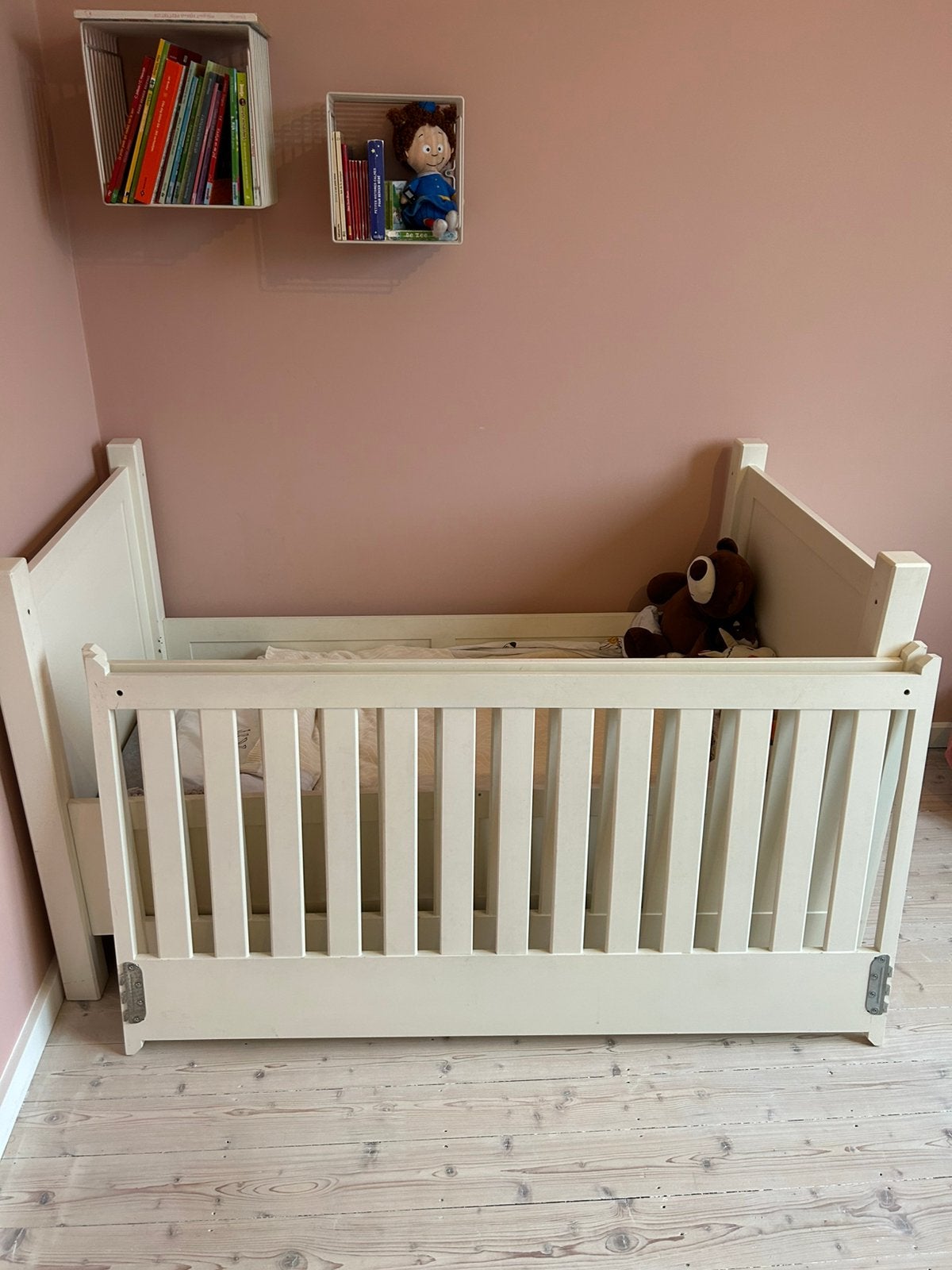 Meegroei kinderbed - gratis, Enlèvement, Comme neuf