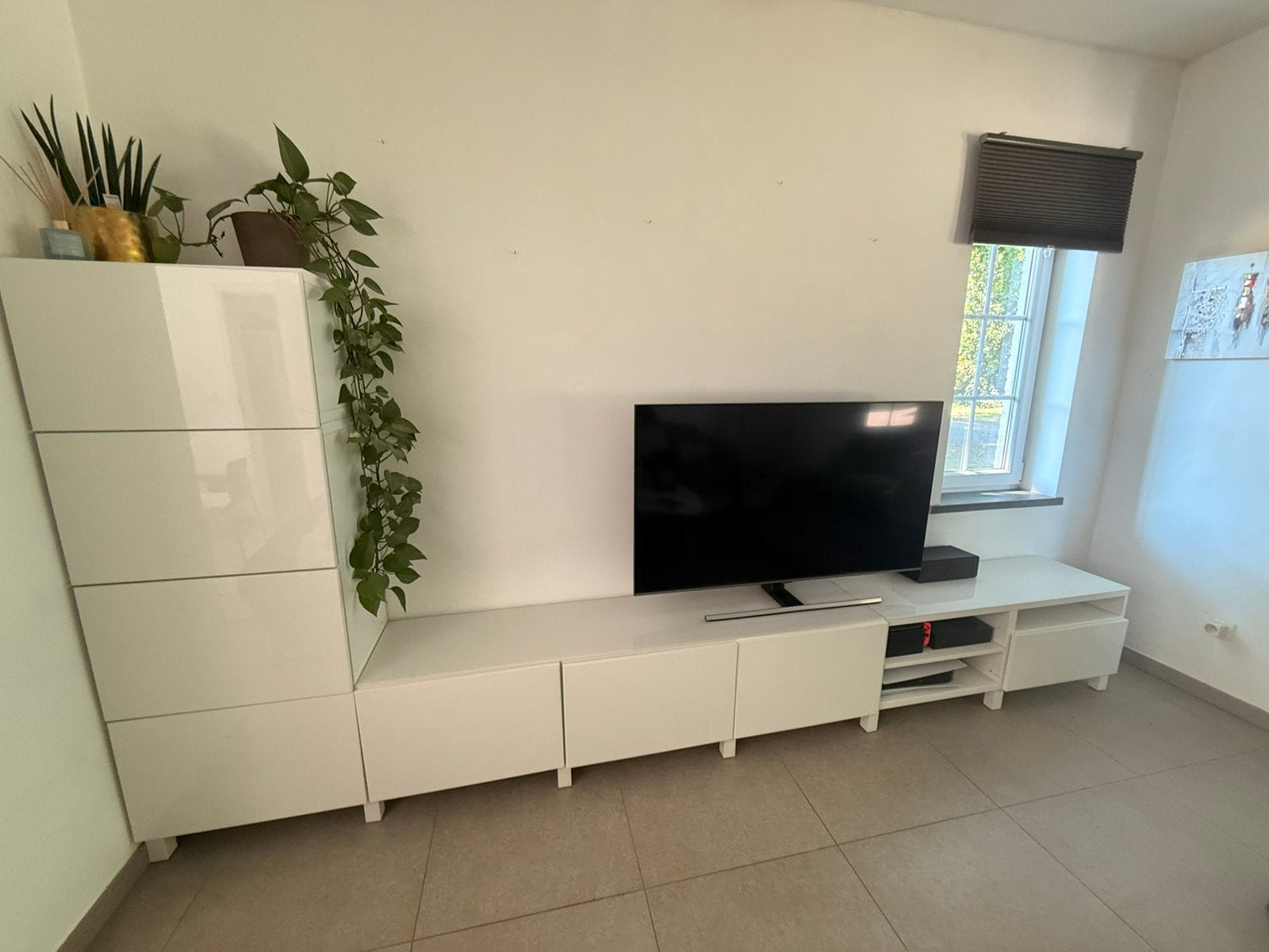 Ikea Besta TV meubel, Ophalen, Gebruikt