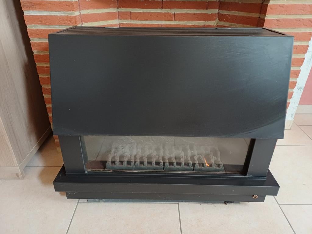Poêle au gaz DRU Berlien, Enlèvement