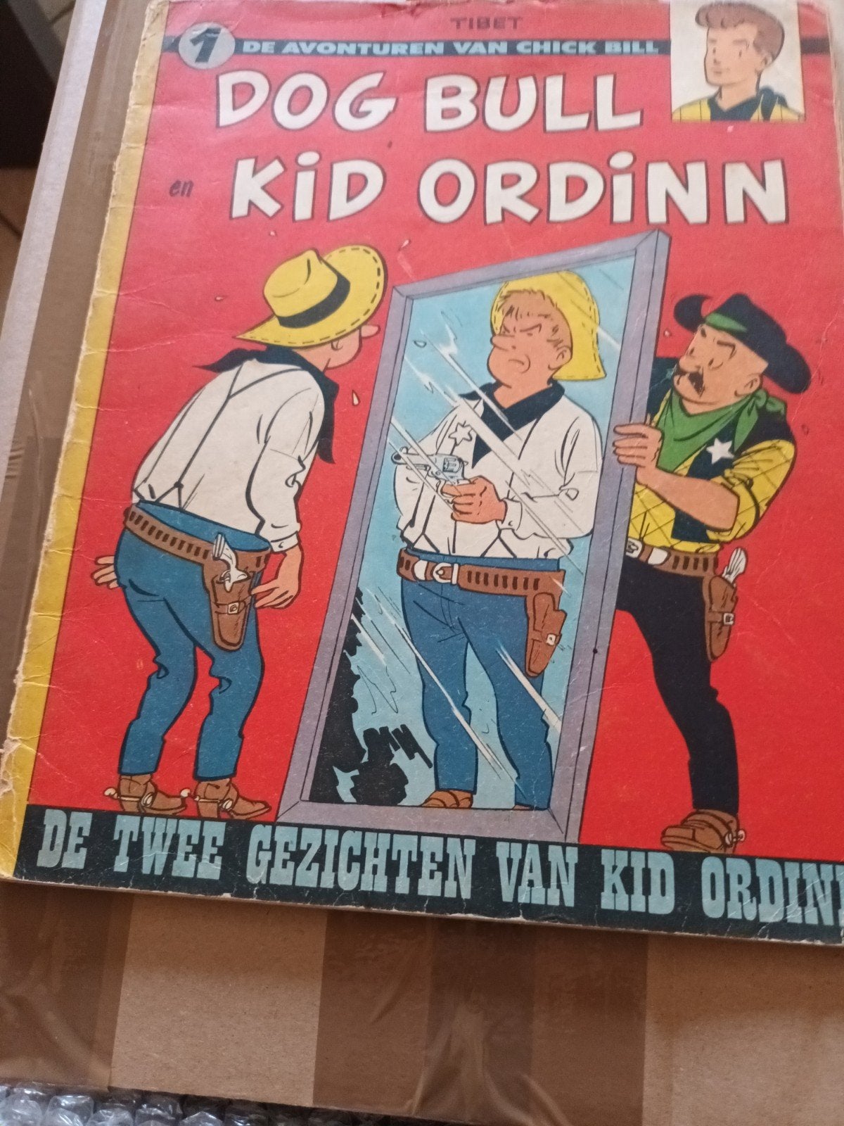 Chick bill, Ophalen of Verzenden