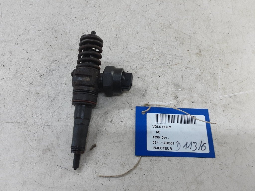 INJECTOR BRANDSTOF Polo IV Classic (9N5 / 6) (038130073FJ), Gebruikt, Volkswagen, Mevr. I. Hauben, Rue de l'Espoir 34 34
4030  GRIVEGNÉE, BE