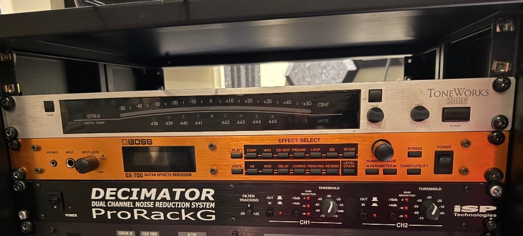 Gitaar Rack Gear TE KOOP!, Ophalen of Verzenden, Gebruikt, Overige typen
