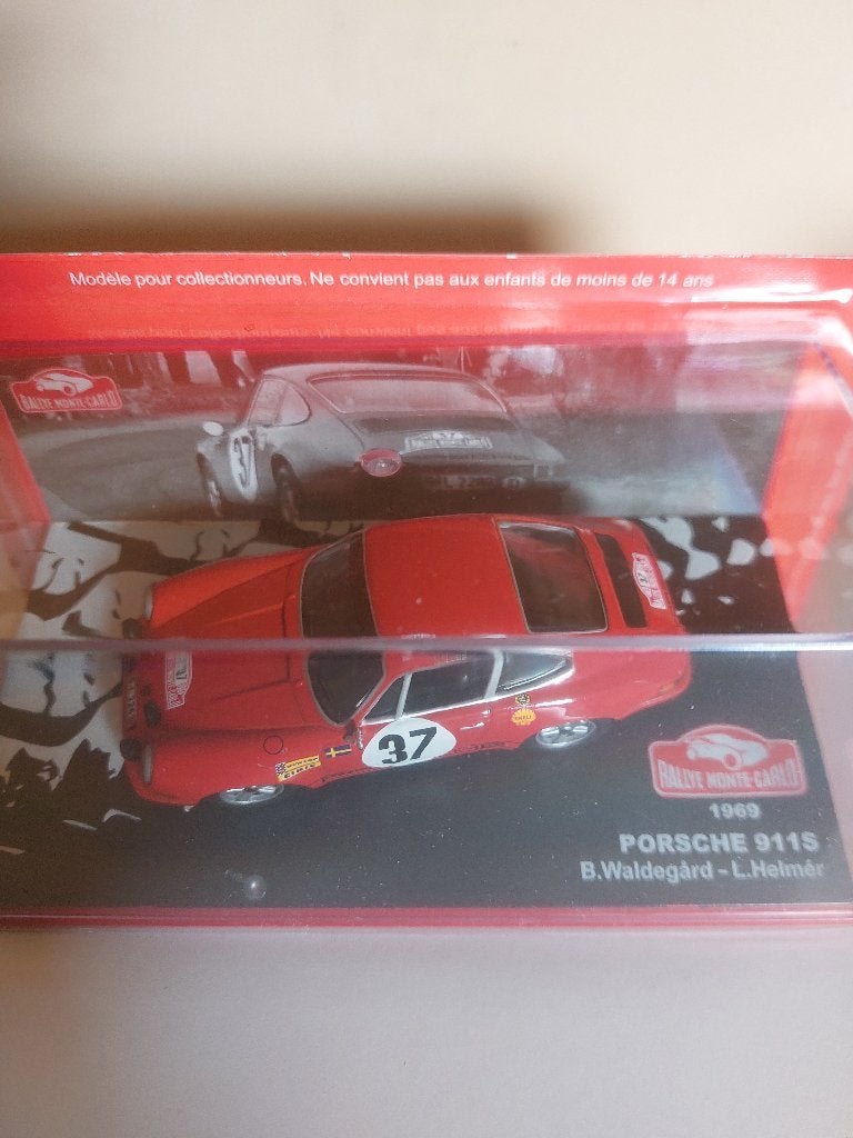 Porsche 911S Rallye Monte Carlo 1969, Envoi, Neuf, Voiture, Autres marques