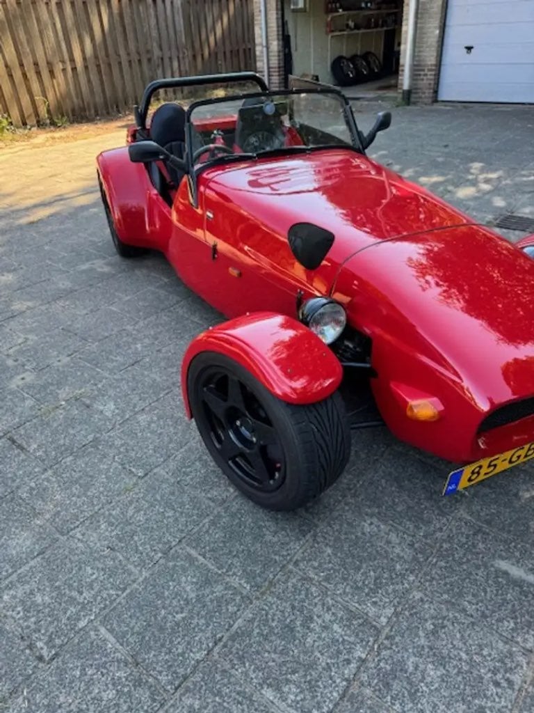 Zeer mooie Westfield SEI, Auto's, Achterwielaandrijving, Cabriolet, Leder, Handgeschakeld