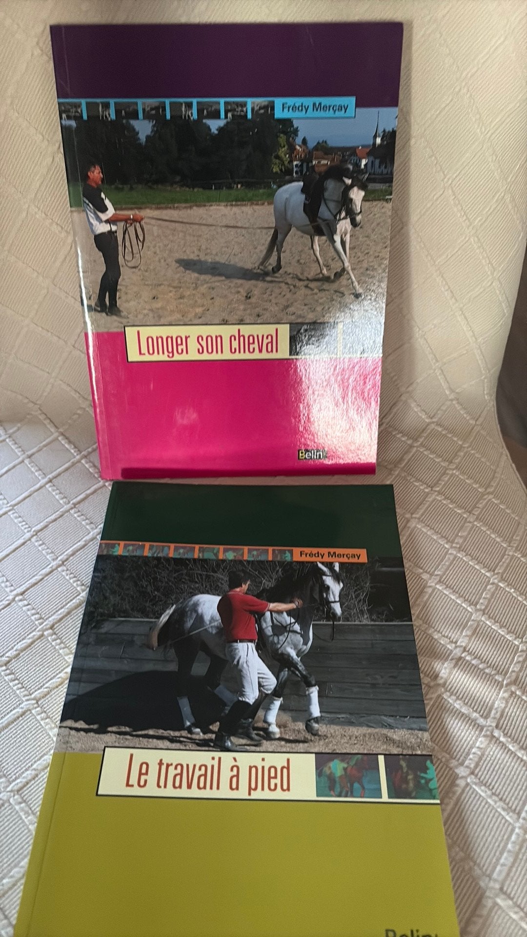 Lot 2 livres Fredy Mercay, Livres, Enlèvement, Comme neuf