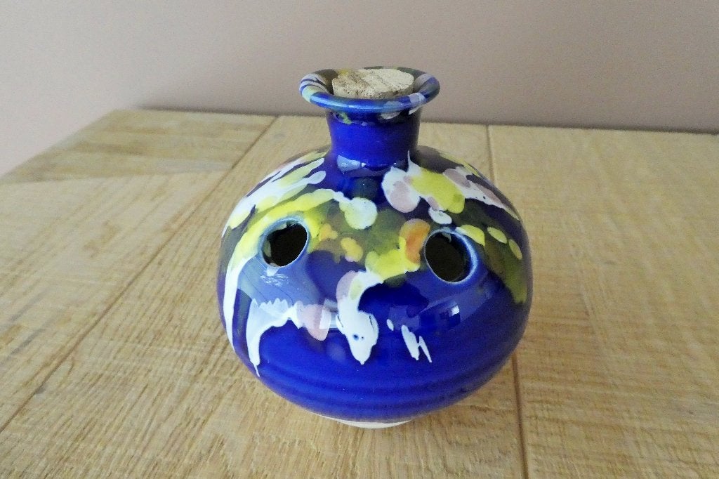 Joli diffuseur Parfum en Céramique Artisanal H. 11 cm. NEUF, Enlèvement