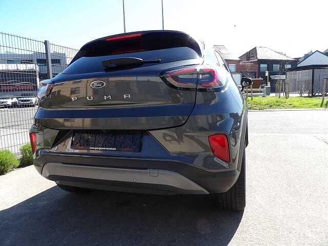Ford Puma 1.0 EcoBoost Titanium Design, Auto's, Automaat, Bedrijf, Parkeersensor, SUV of Terreinwagen