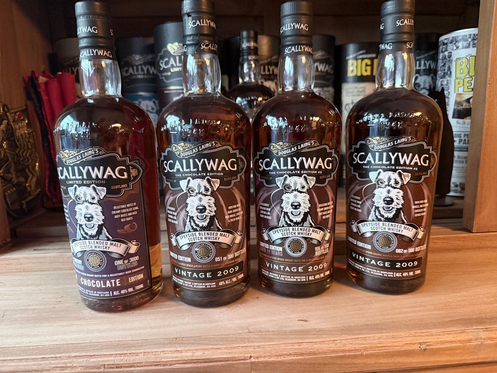 Scallywag The Chocolate Edition Douglas Laing, Ophalen of Verzenden, Nieuw