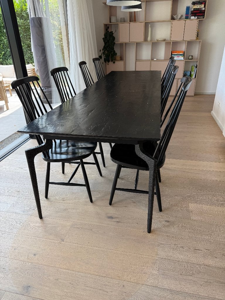 Kare Design Bug eettafel 300 cm, Huis en Inrichting, Tafels | Eettafels, Ophalen, Gebruikt, 200 cm of meer, 50 tot 100 cm