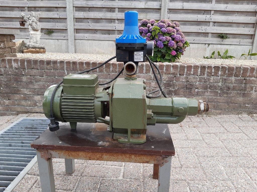 Grondwaterpomp, Ophalen, Gebruikt