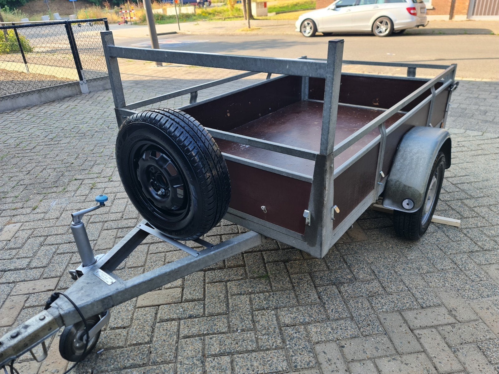 aanhangwagen  750 kg, nieuw ,perfect onderhouden, Auto diversen, Aanhangers en Bagagewagens, Ophalen, Nieuw
