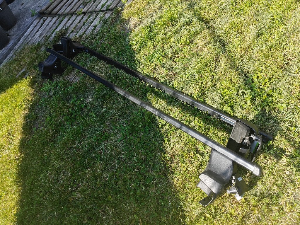Thule dakdragers (Rapid 754) voor Renault Scénic III, Ophalen, Zo goed als nieuw