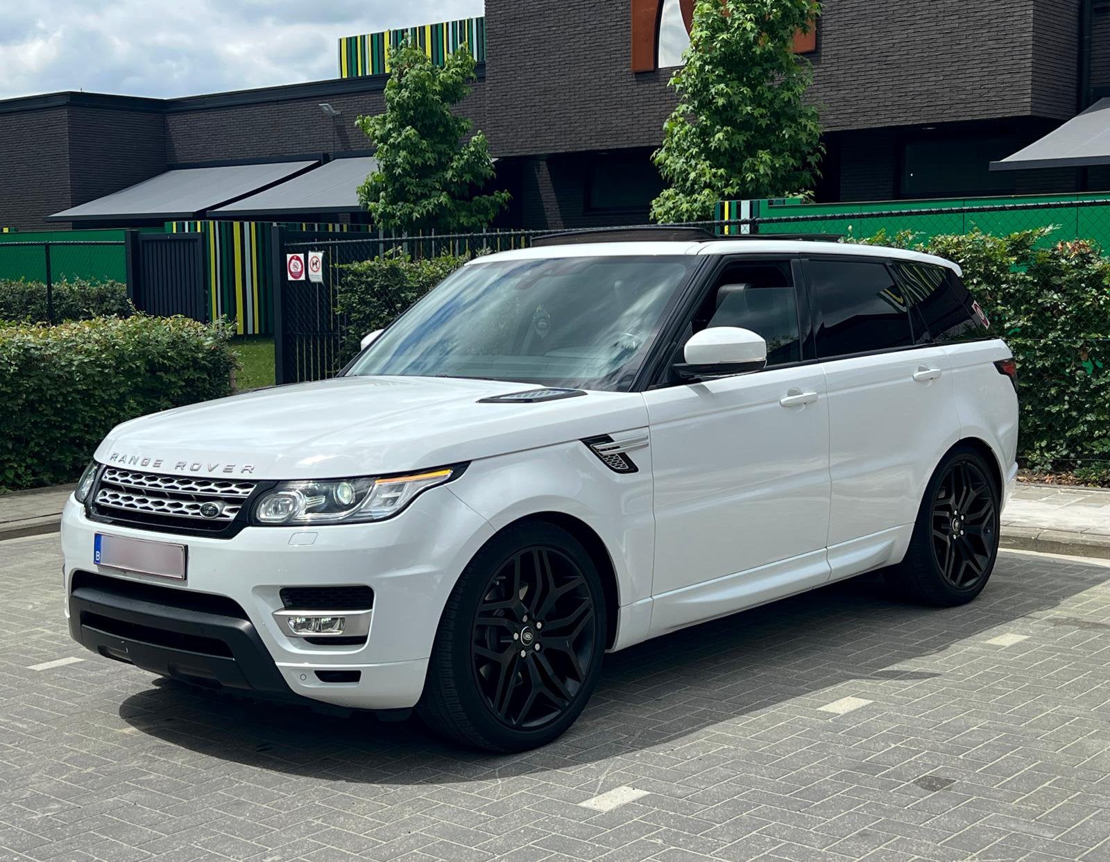 Range Rover Sport 3.0 TDV6 Weinig kms Veel Opties, Autos, Land Rover, Particulier, 4x4, ABS, Caméra de recul, Phares directionnels