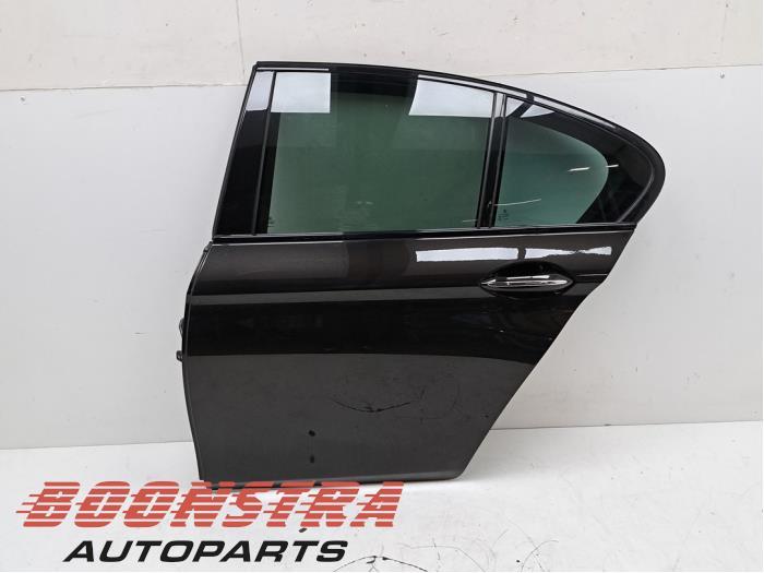 Portière 4portes arrière gauche d'un BMW 5-Serie (X02), Autos : Pièces & Accessoires, Carrosserie & Tôlerie, Porte, BMW, Utilisé