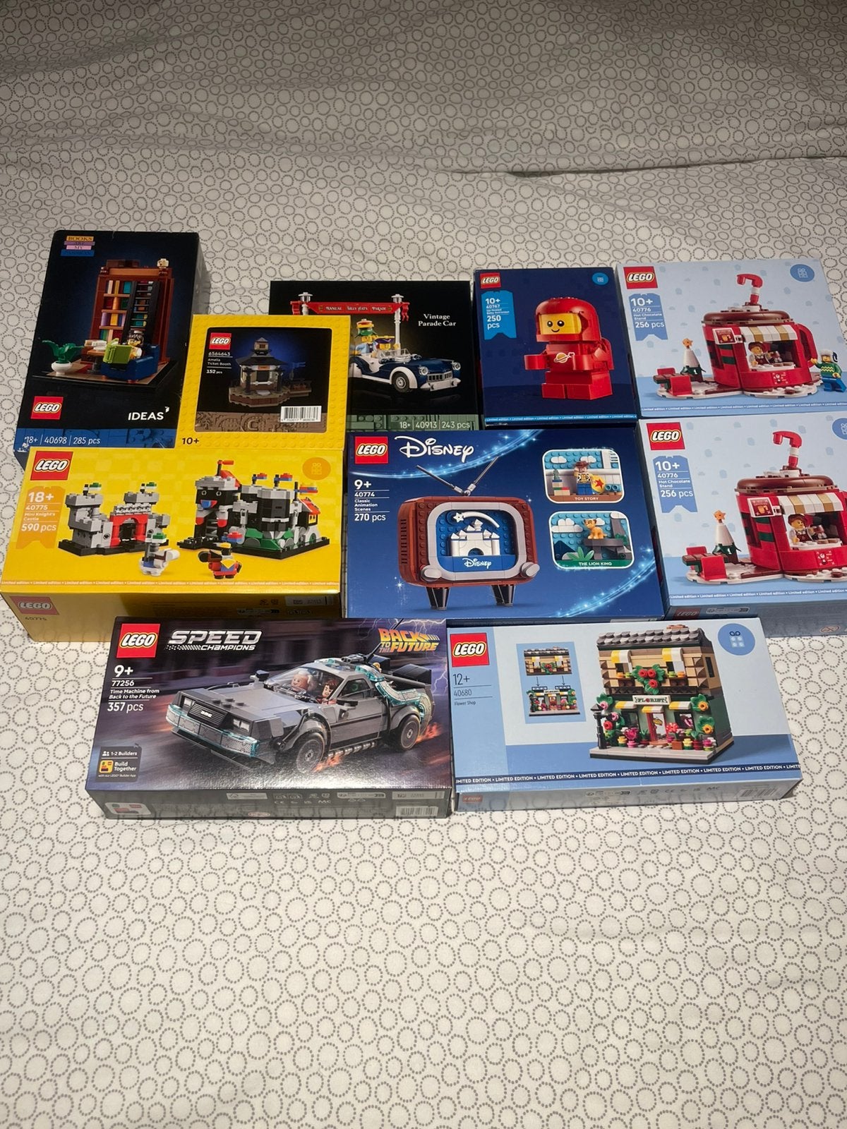 Lot lego setjes / GWP NIEUW, Ophalen of Verzenden, Nieuw, Lego, Overige thema's