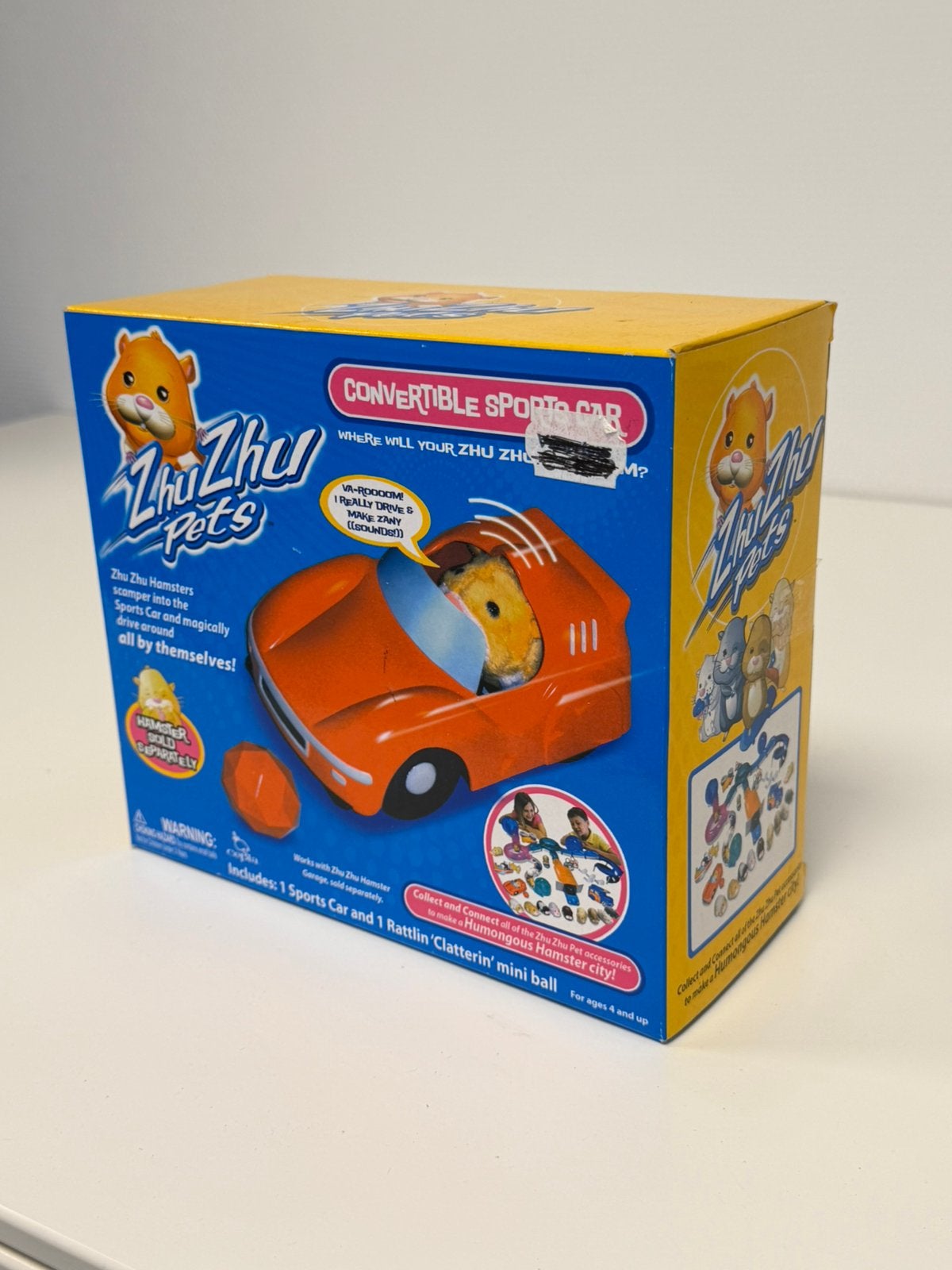 Zhu Zhu Pets Convertible Sports Car Nieuw speelgoed in Doos, Ophalen of Verzenden, Nieuw