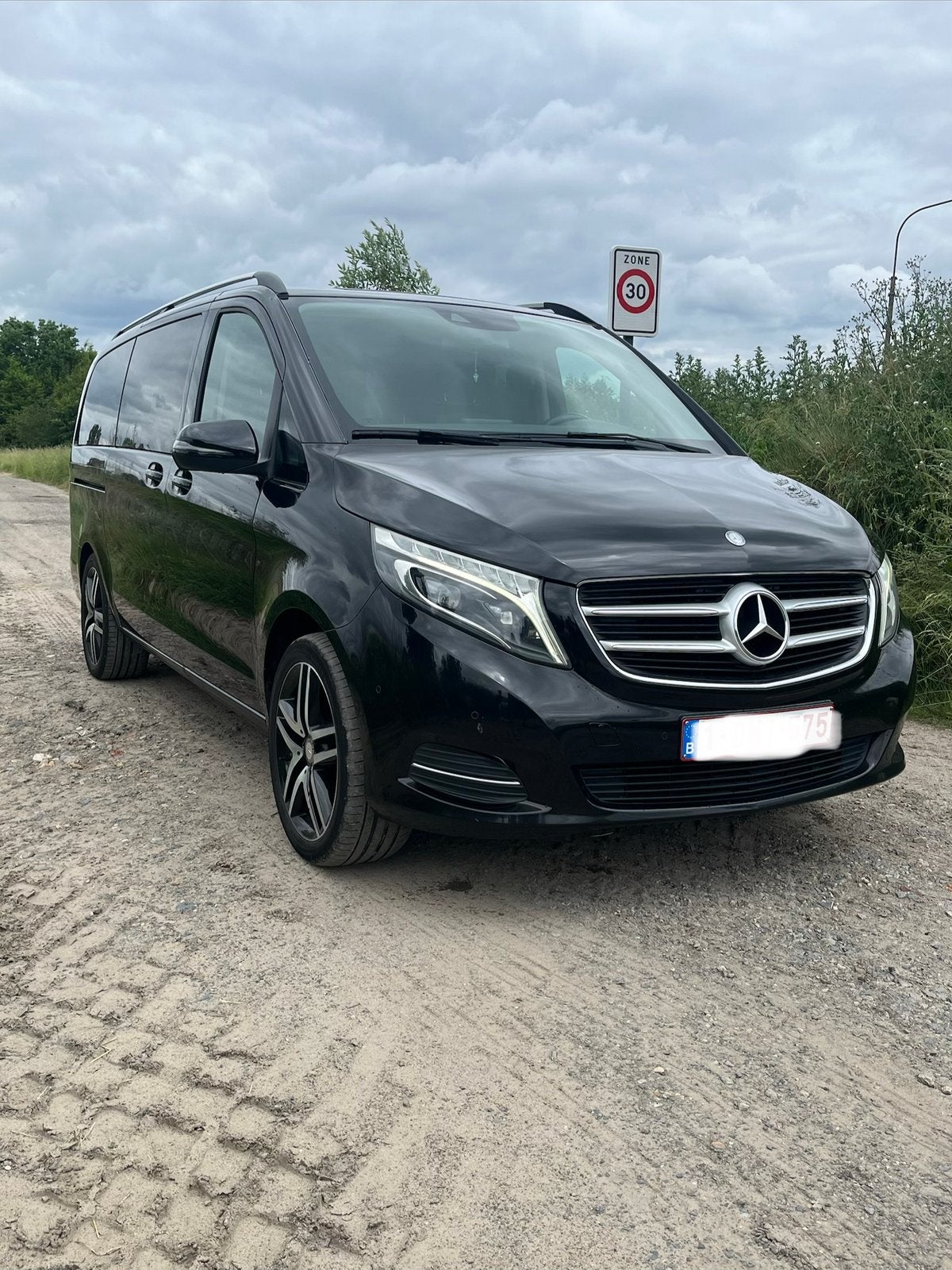 Mercedes v klasse ( lichte vracht), Cuir, Achat, Euro 6, Entreprise