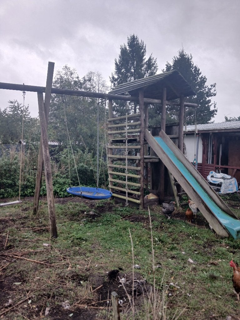 Balancoire de jardin, Enfants & Bébés, Enlèvement, Filet à grimper